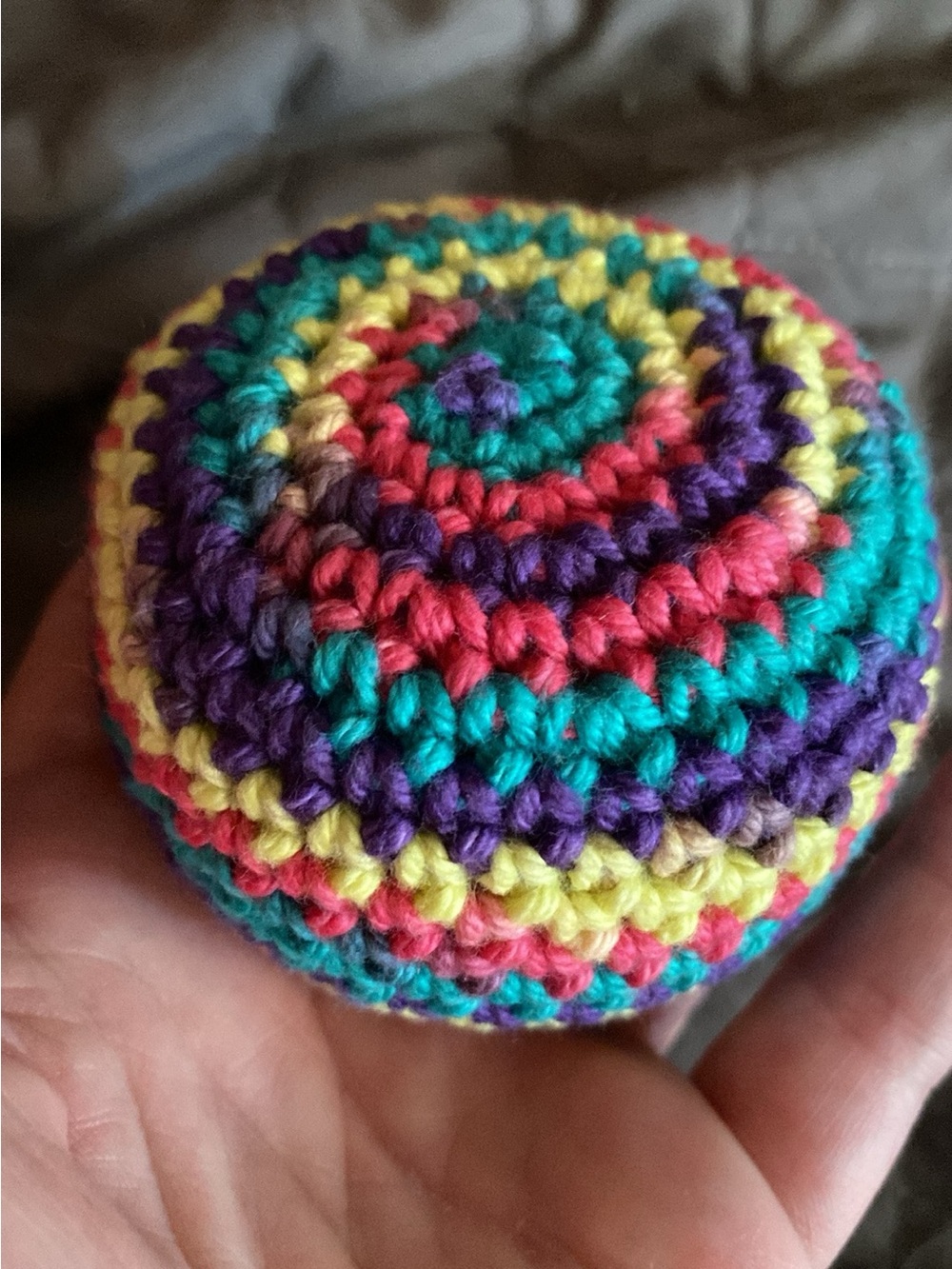 Handmade Hacky Sack - Picture 3 of 3